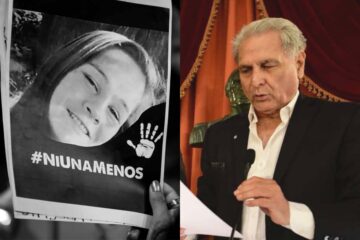 Solanas, el primero con cargo que habla