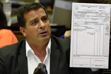 Casaretto mostró cuánto cobra como diputado