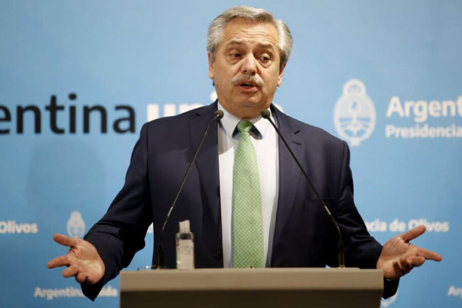 Sigue la cuarentena hasta el 12 de abril