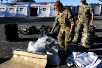 En espera de un boom de contagios, sumarán 20 mil camas hospitalarias en todo el país (Entre Ríos adoptó medidas)