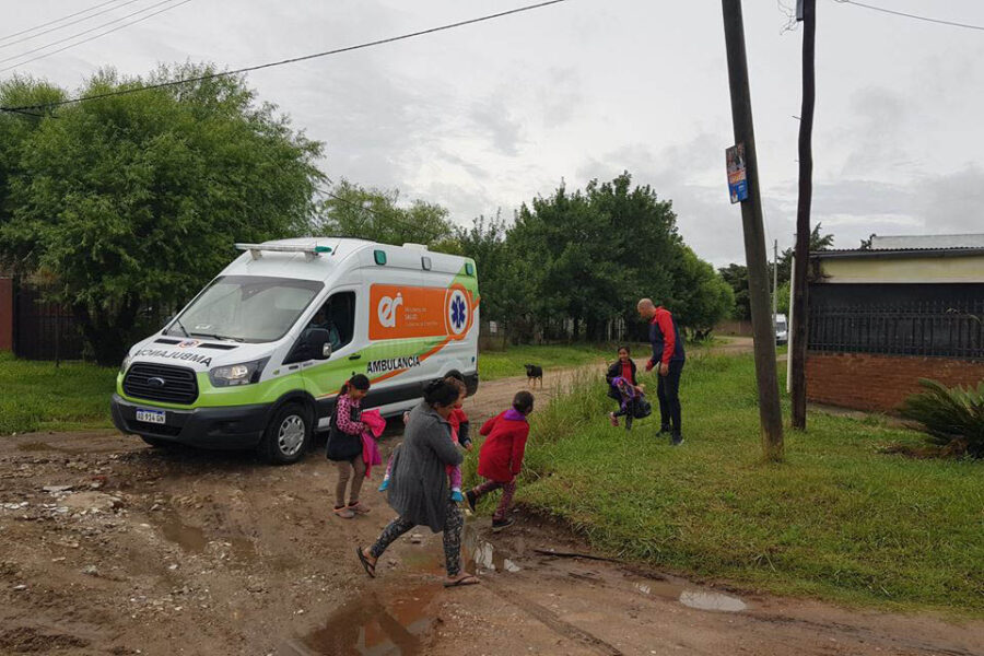 Aclaración ante trascendidos por Covid