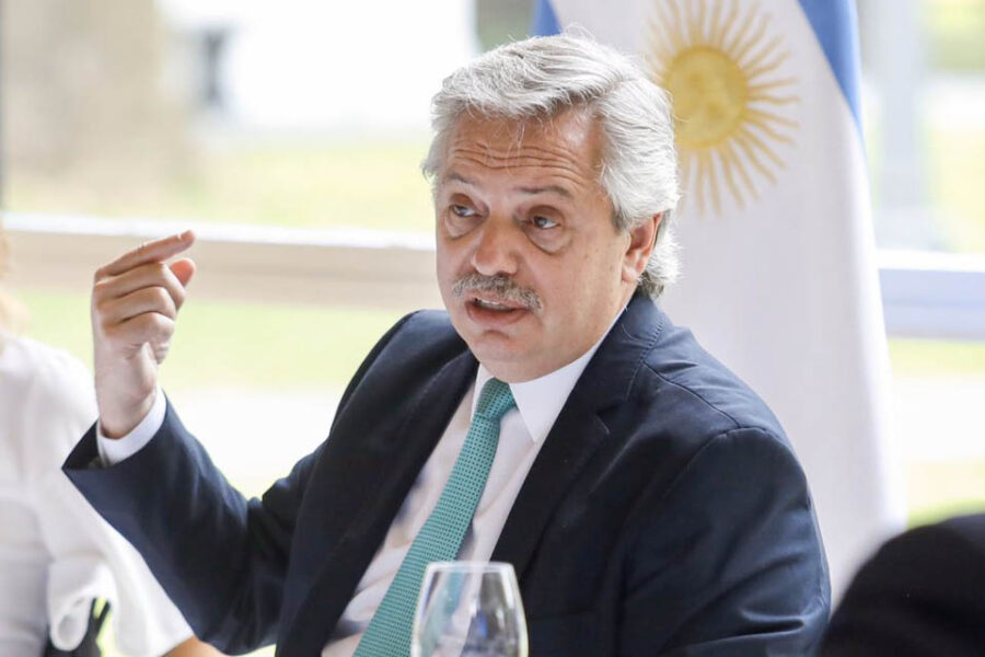 El audio completo de Alberto sobre los sueldos políticos