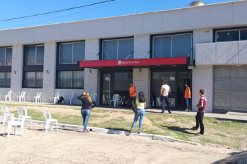 Operativos de seguridad en cajeros