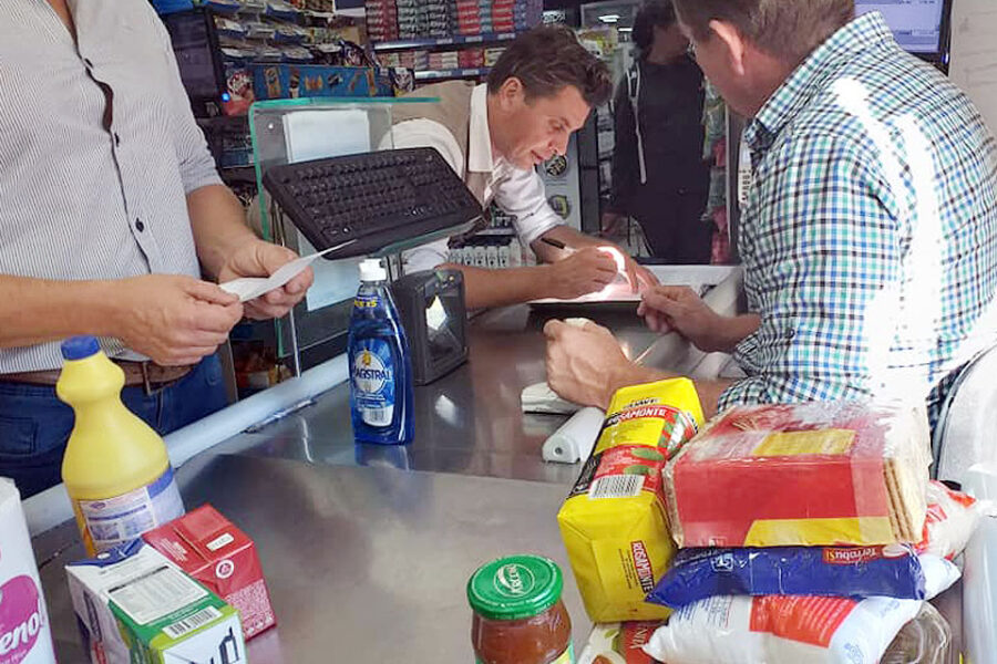 Los intendentes podrán pedir allanamientos a comercios