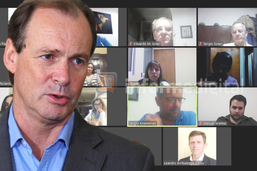 Bordet no pudo atender a la UCR y divulgaron lo que iban a hablar