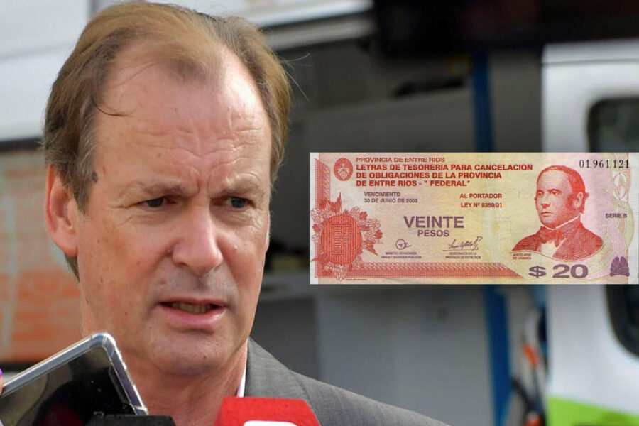 Bordet también descartó emitir cuasi monedas