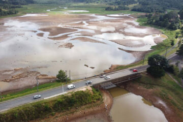 Brasil abrirá una represa que afecta a la bajante del río Paraná