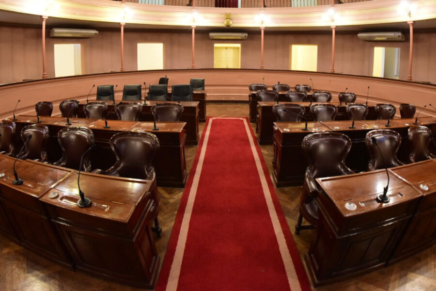 Detallan cómo continúa el trabajo en Diputados