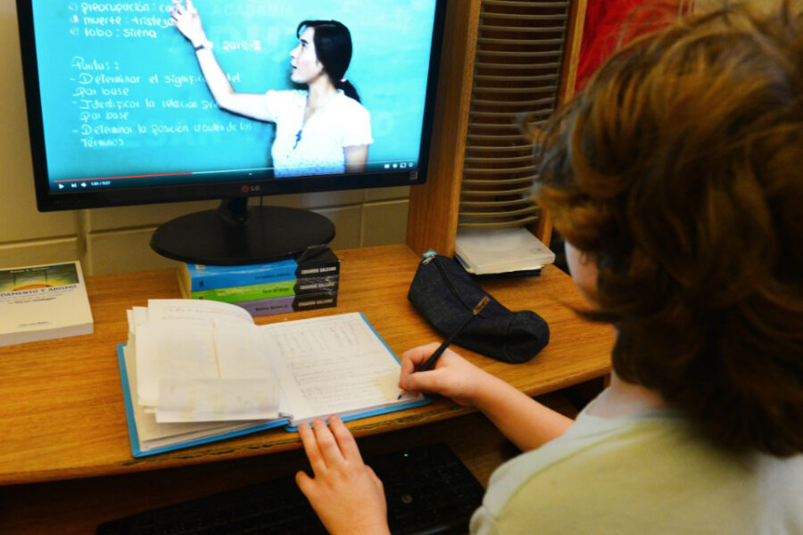 Buscan evaluar el impacto de la cuarentena en alumnos y docentes