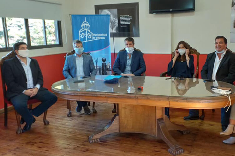 Financiamiento del Plan Director de desagues cloacales