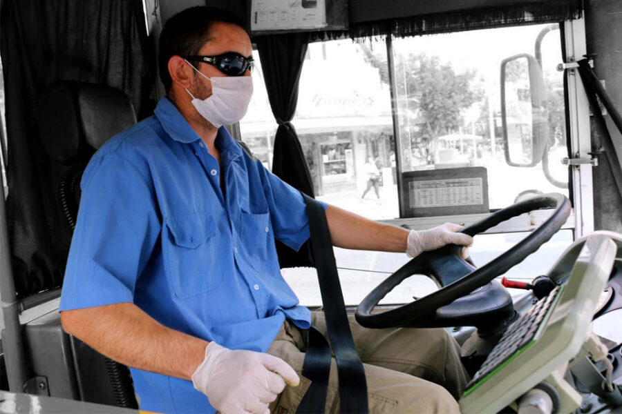 Vuelven los colectivos en Paraná