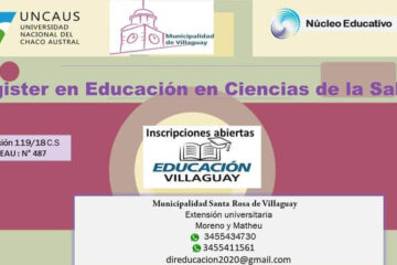Maestría en Educación en Ciencias de la Salud se realizará de modo virtual