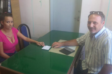 Asistencia económica para traslado de un trabajador