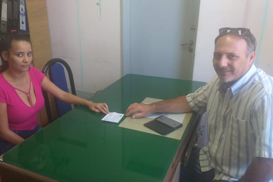 Asistencia económica para traslado de un trabajador