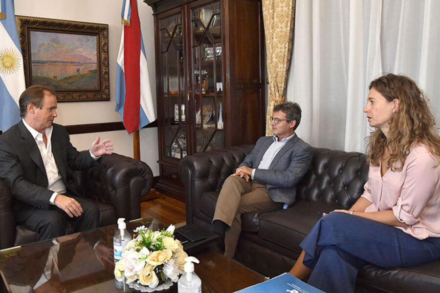 Bordet planifica el reinicio de la obra pública