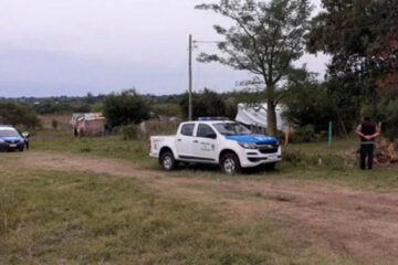 Escalofriante: “Me vengo a entregar porque la maté” (femicidio en Entre Ríos)