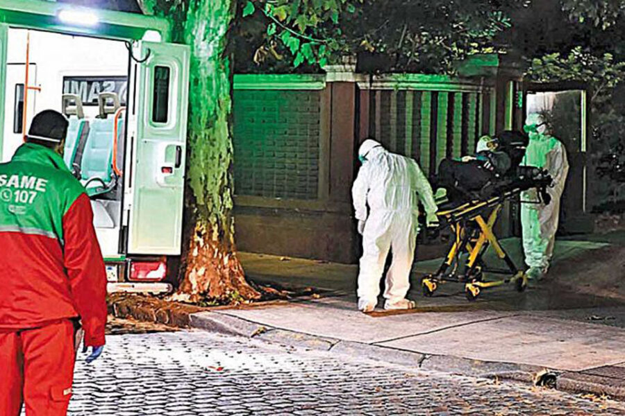 “Los fallecidos se producen en los focos de contagio como geriátricos” (qué tipo de casos tiene Entre Ríos)