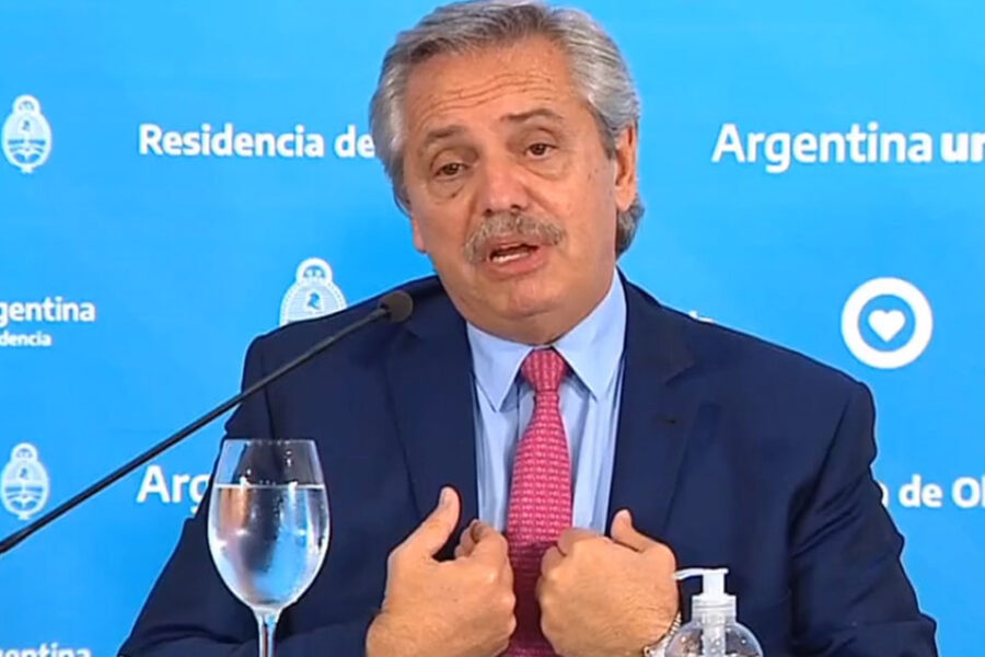 Alberto aclara que los que deciden son los jueces