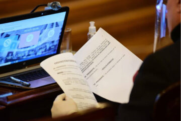 Diputados nacionales sesionarán desde el recinto provincial