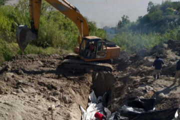 Avanza estabilización de barrancas