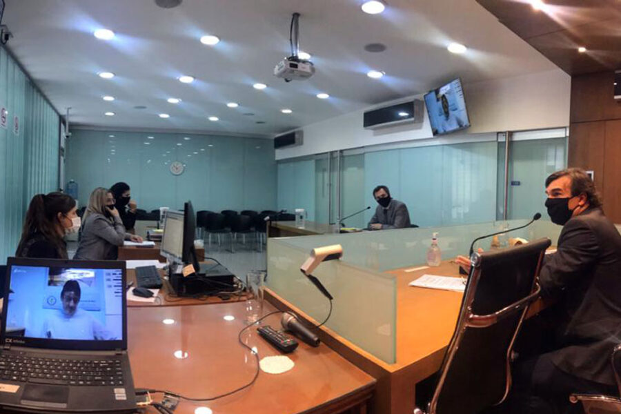 Abogados piden que no dilaten más el reinicio en Tribunales