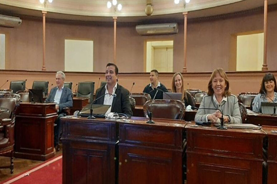 ¿Un impostor en la sesión de diputados nacionales?