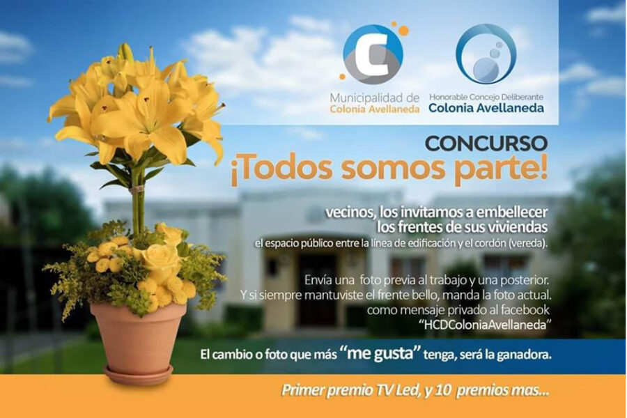 Concurso “Todos somos parte”