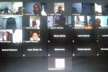 Encuentro virtual con la Comisión Provincial de Turismo