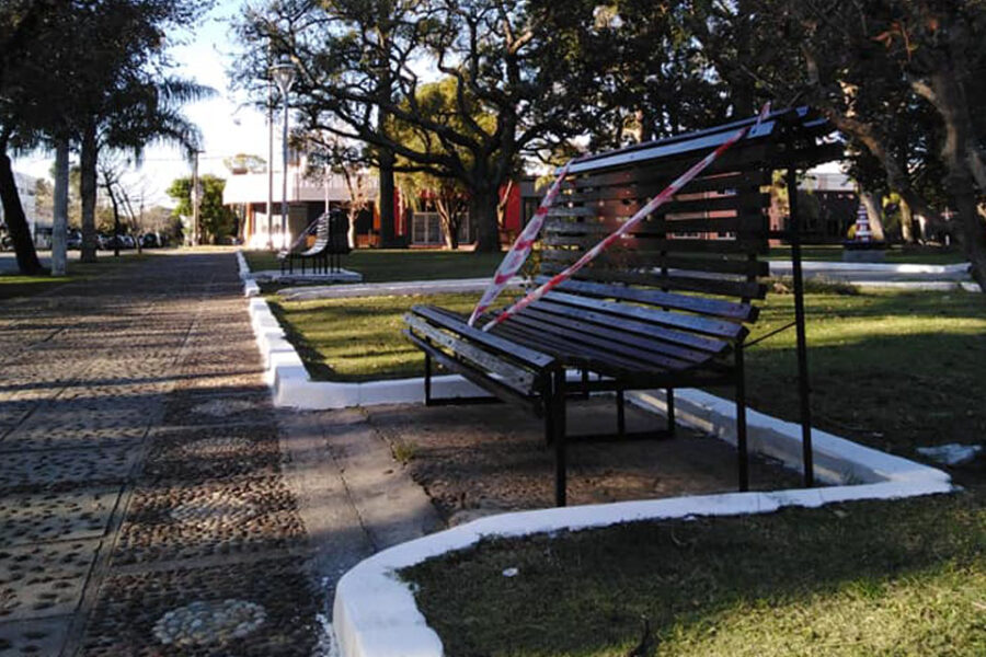 Plan integral de renovación del mobiliario urbano