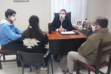 Trabajan para poner en marcha la huerta municipal