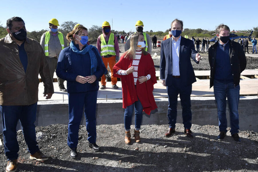 Bordet muestra obras para el campo