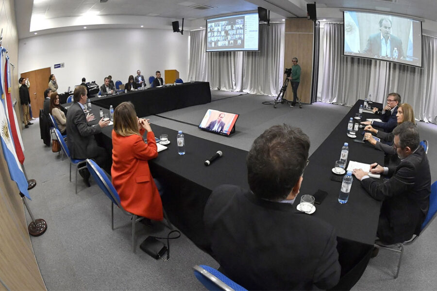 Tras conocerse que se coparticipa intendentes la apoyan