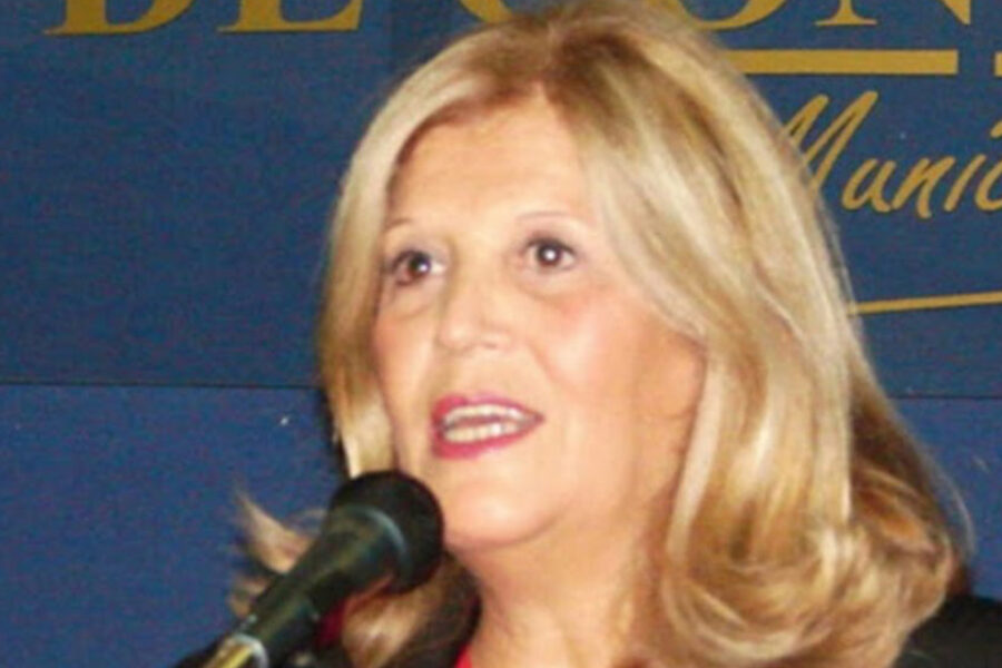 Falleció la ex senadora nacional Laura Martínez Pass de Cresto