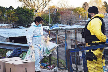 Una multitud de anónimos (mención a Entre Ríos)