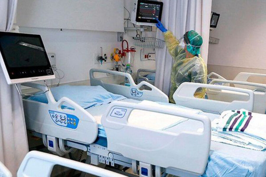 A Entre Ríos le quedan 122 camas de 263 y a Paraná 45 de 119