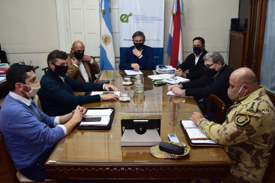 La versión oficial de la reunión del gobierno y el campo