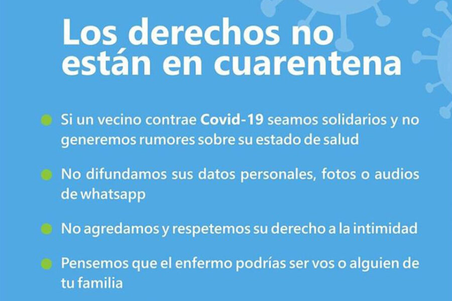 Respeto al derecho a la intimidad