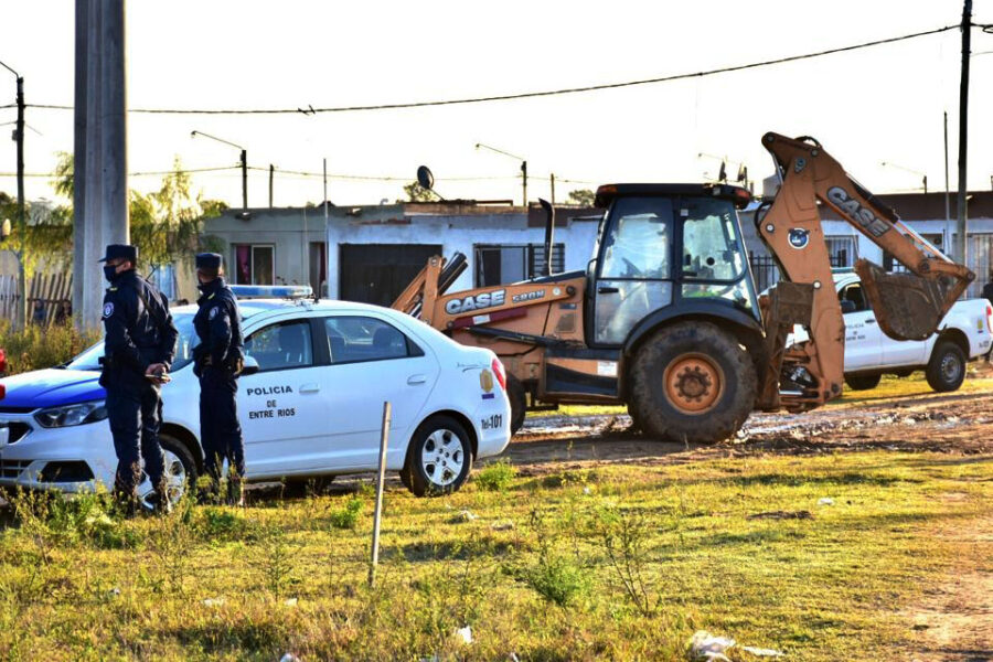 Intendente denunció usurpaciones y hubo desalojos