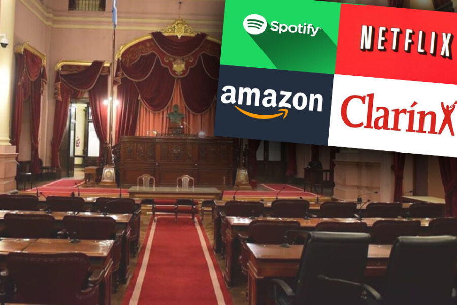 Ya hay cruces por la ley de servicios por internet