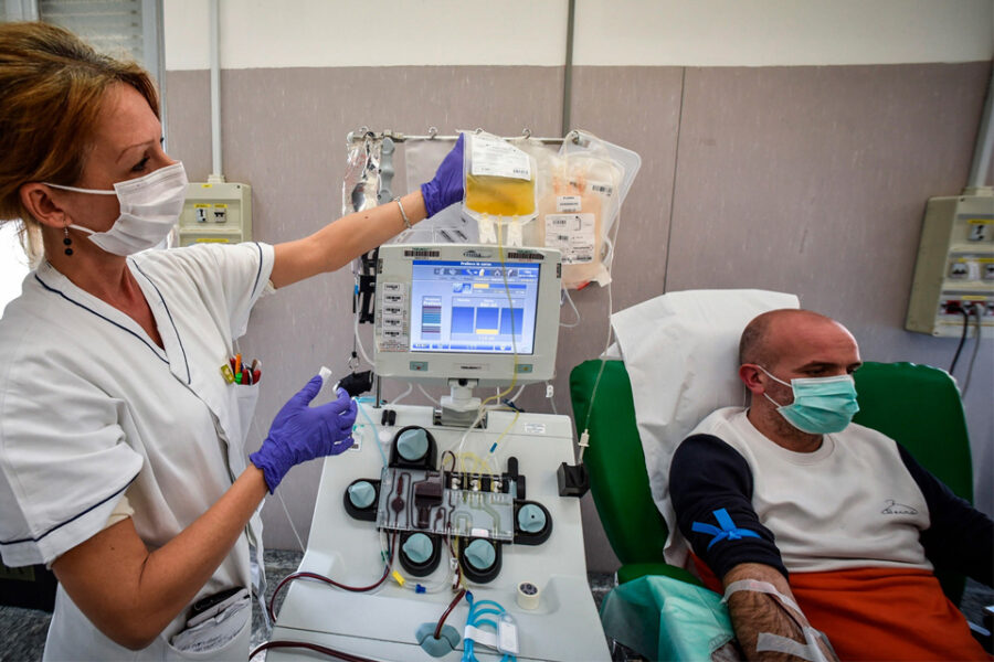 Entre Ríos aprueba la donación de plasma de recuperados