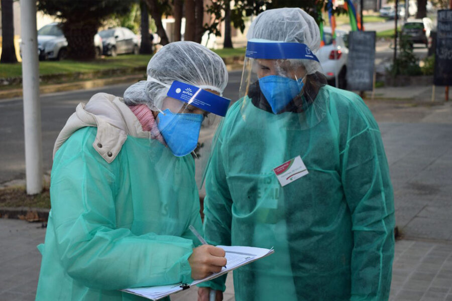 Qué significa transmisión comunitaria