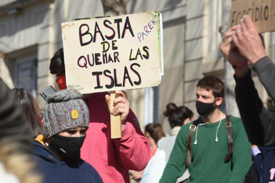 La Corte Suprema tuvo que intervenir por los incendios