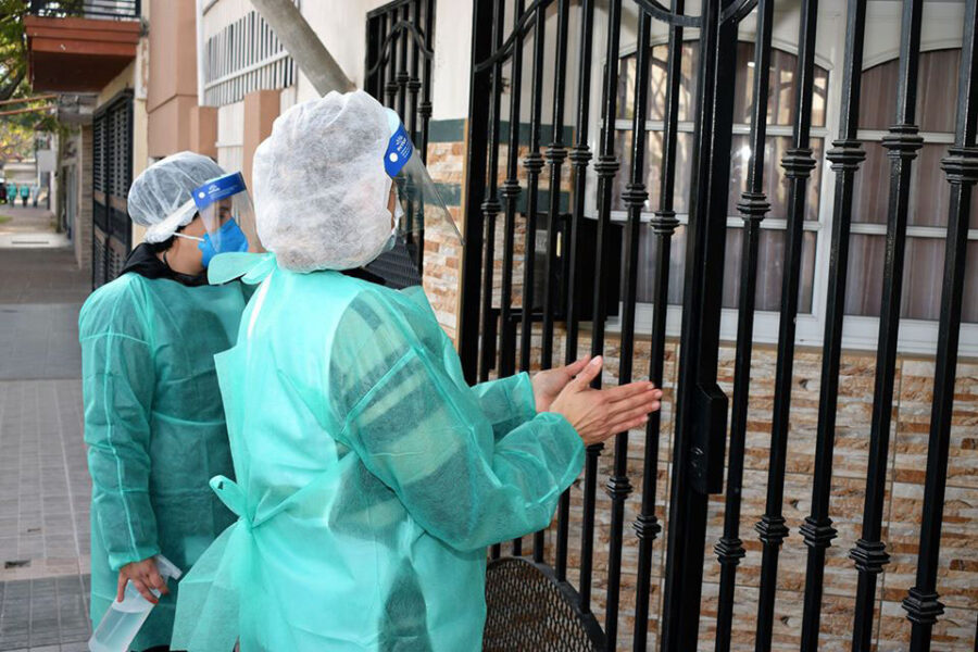 Las ciudades entrerrianas que podrían caer en transmisión comunitaria