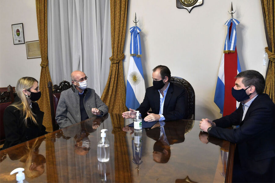 Nuevo titular de la Caja destacó la ley de emergencia