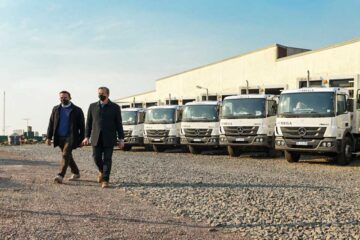 Bahl presentó su sistema para juntar la basura