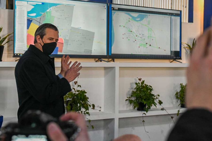 Bahl pidió se prioricen subsidios para sueldos de choferes