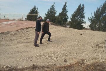 Obras en el Velódromo
