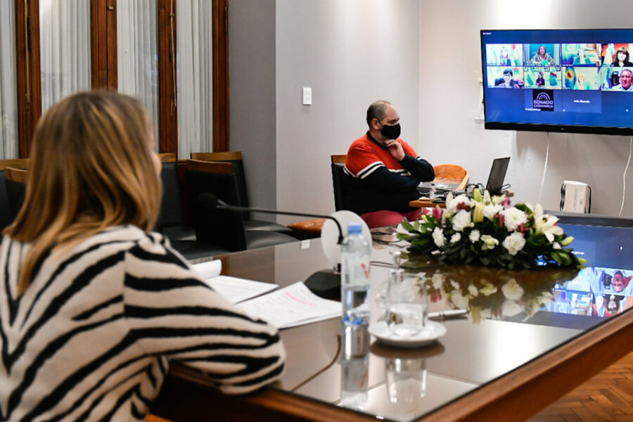 Encuentro virtual sobre comunicación política