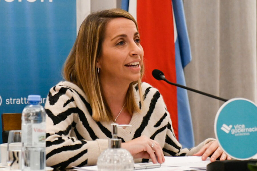 Ahora dio positivo la vicegobernadora Stratta