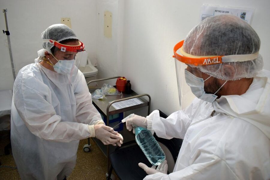 Entre Ríos sumó 138 casos este domingo